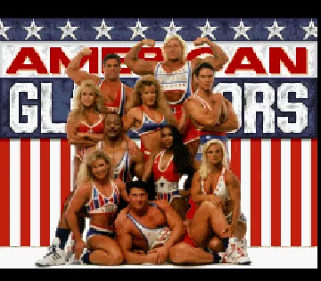 American Gladiators (USA) screen shot title